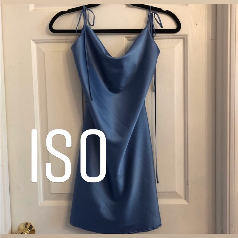 SEARCHING FOR satin Brandy Melville dress